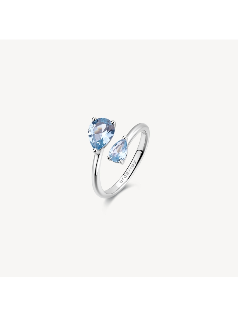 Acquista ora anello due gocce su elefantebianco.jewelry