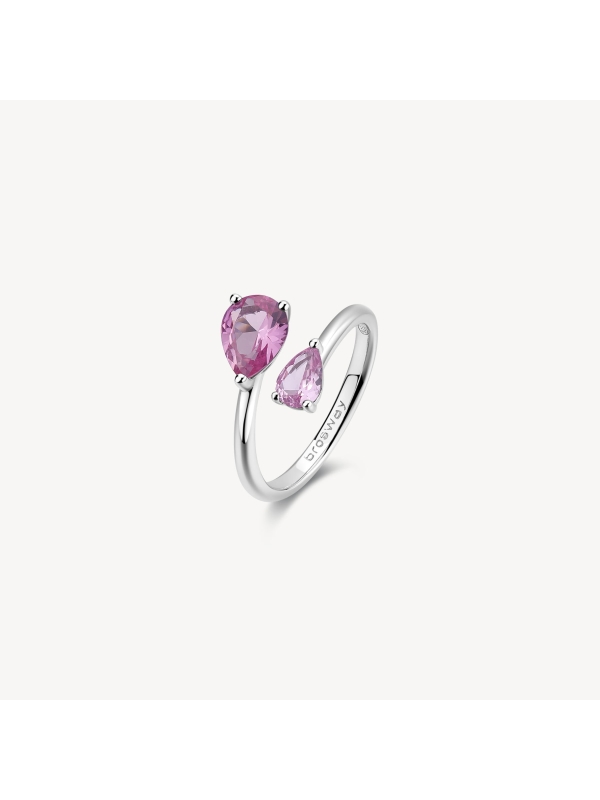Acquista ora anello due gocce su elefantebianco.jewelry