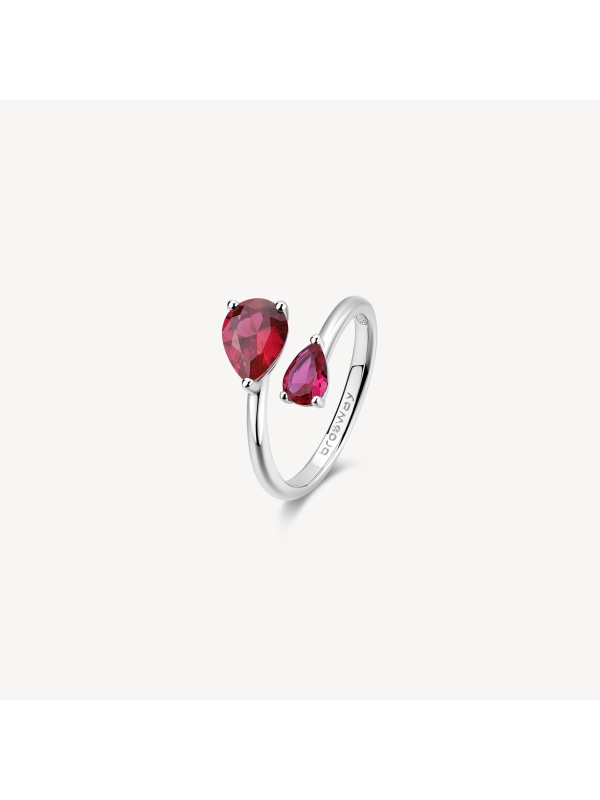 Acquista ora anello due gocce su elefantebianco.jewelry