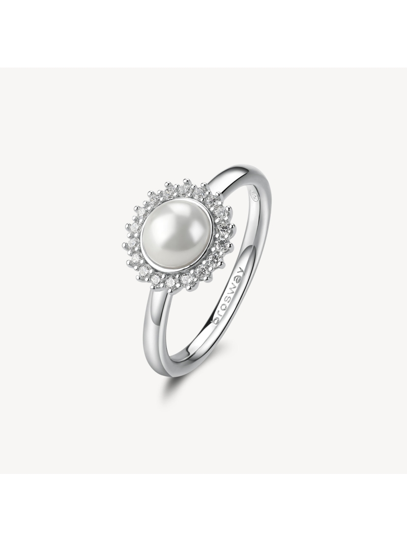 Acquista ora anello kate con perla su elefantebianco.jewelry