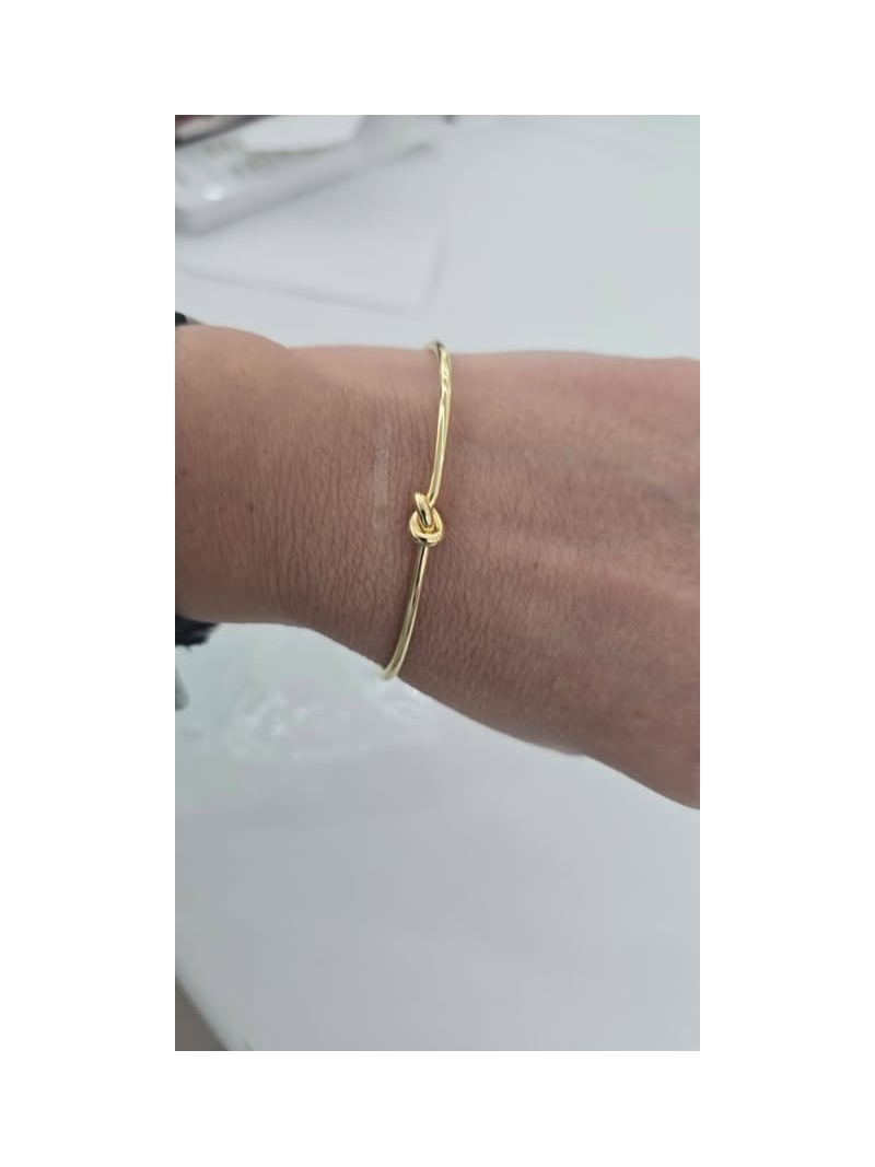 Acquista ora Bracciale nodo con incisione omaggio personalizzabile su elefantebianco.jewelry