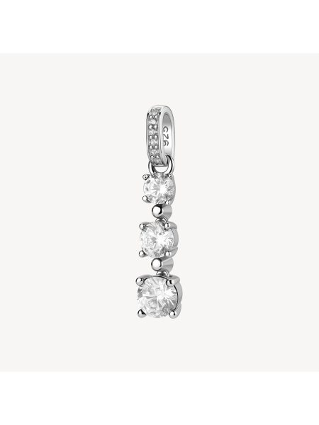 Acquista ora ciondolo tre punti luce su elefantebianco.jewelry