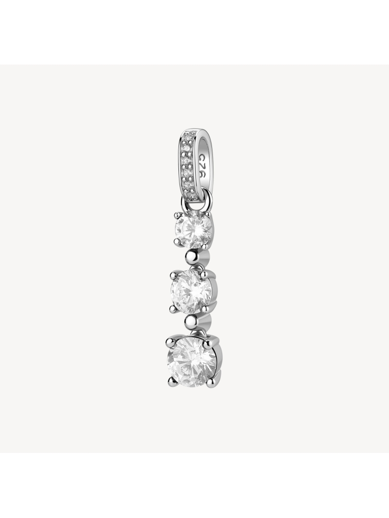 Acquista ora ciondolo tre punti luce su elefantebianco.jewelry