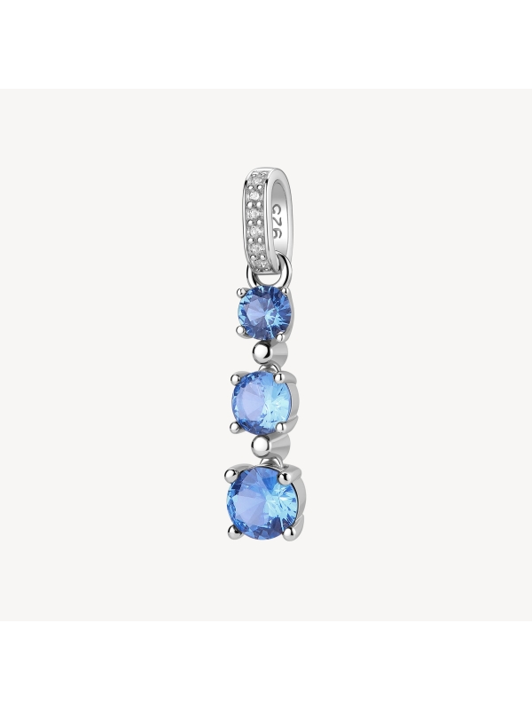 Acquista ora ciondolo tre punti luce su elefantebianco.jewelry