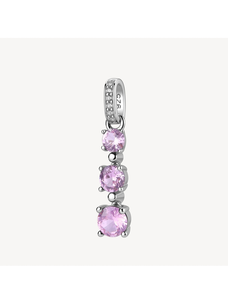 Acquista ora ciondolo tre punti luce su elefantebianco.jewelry