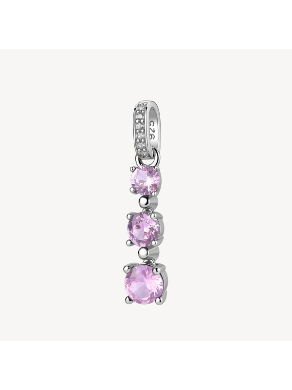 Acquista ora ciondolo tre punti luce su elefantebianco.jewelry