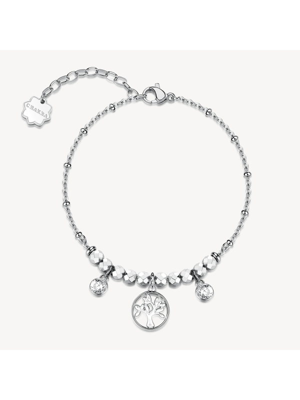 Acquista ora bracciale albera della vita con zirconi su elefantebianco.jewelry