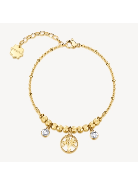 Acquista ora bracciale albera della vita con zirconi su elefantebianco.jewelry 2