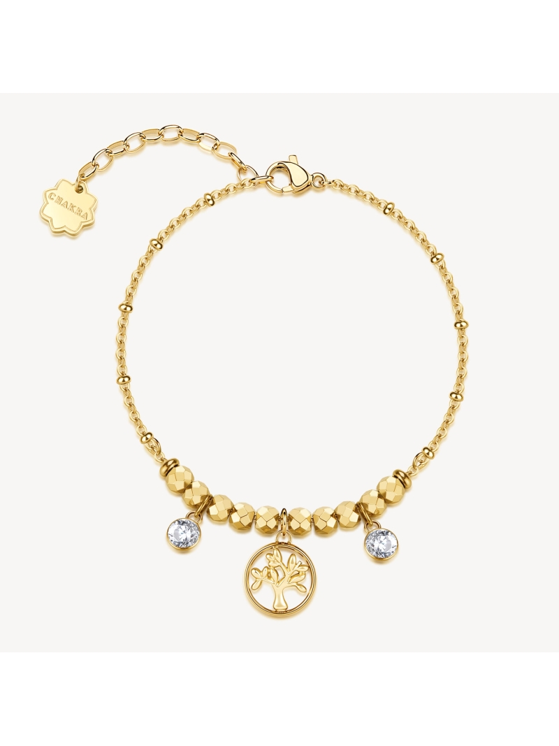 Acquista ora bracciale albera della vita con zirconi su elefantebianco.jewelry