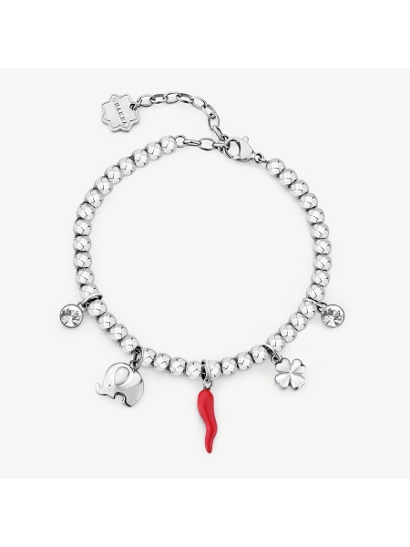 Acquista ora bracciale ciondoli della fortuna su elefantebianco.jewelry