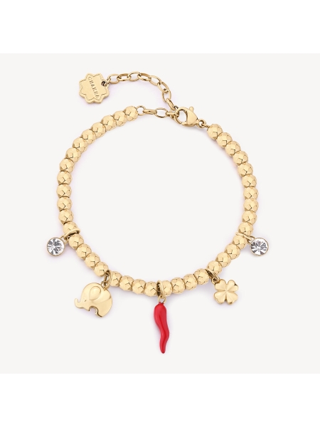Acquista ora bracciale ciondoli della fortuna su elefantebianco.jewelry 2