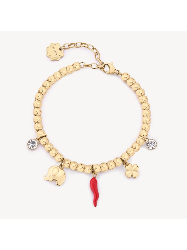Acquista ora bracciale ciondoli della fortuna su elefantebianco.jewelry