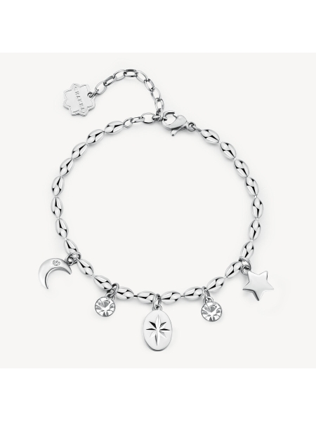 Acquista ora bracciale luna e stelle su elefantebianco.jewelry