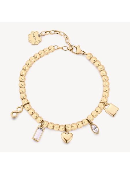 Acquista ora bracciale cuore lucchetto e infinito su elefantebianco.jewelry 2