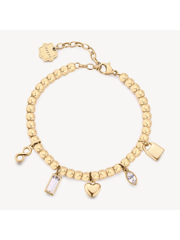 Acquista ora bracciale cuore lucchetto e infinito su elefantebianco.jewelry