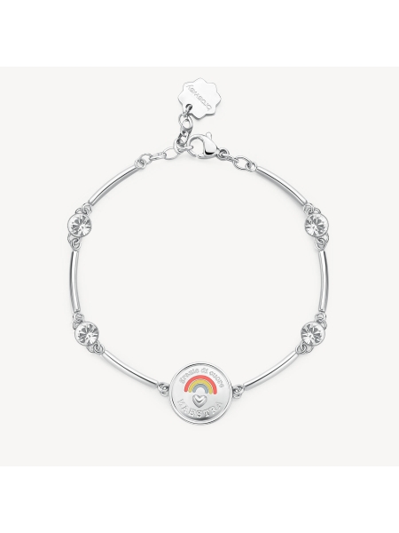 Acquista ora bracciale grazie di cuore maestra su elefantebianco.jewelry