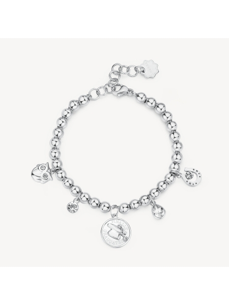 Acquista ora bracciale portafortuna laurea su elefantebianco.jewelry