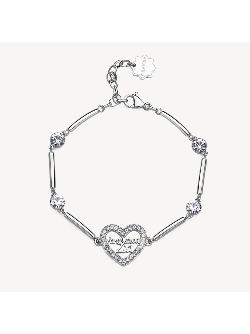Acquista ora bracciale fantastica zia su elefantebianco.jewelry