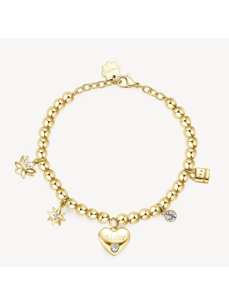 Acquista ora bracciale cuore sister su elefantebianco.jewelry