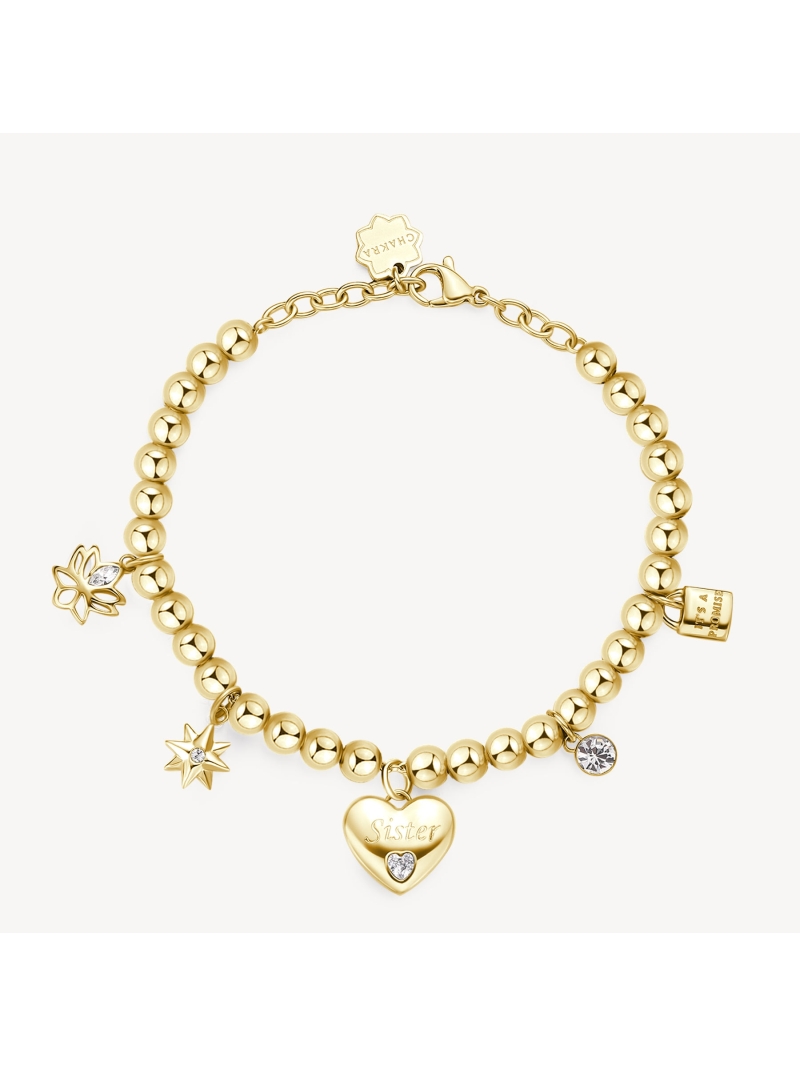 Acquista ora bracciale cuore sister su elefantebianco.jewelry