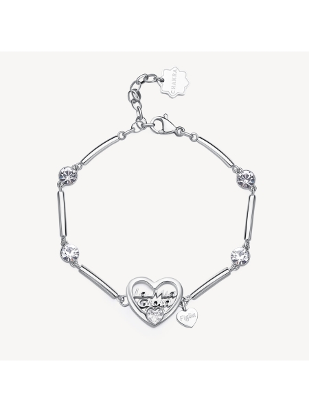 Acquista ora bracciale figlia la mia gioia su elefantebianco.jewelry