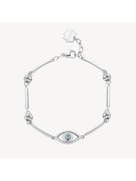 Acquista ora bracciale occhio portafortuna su elefantebianco.jewelry
