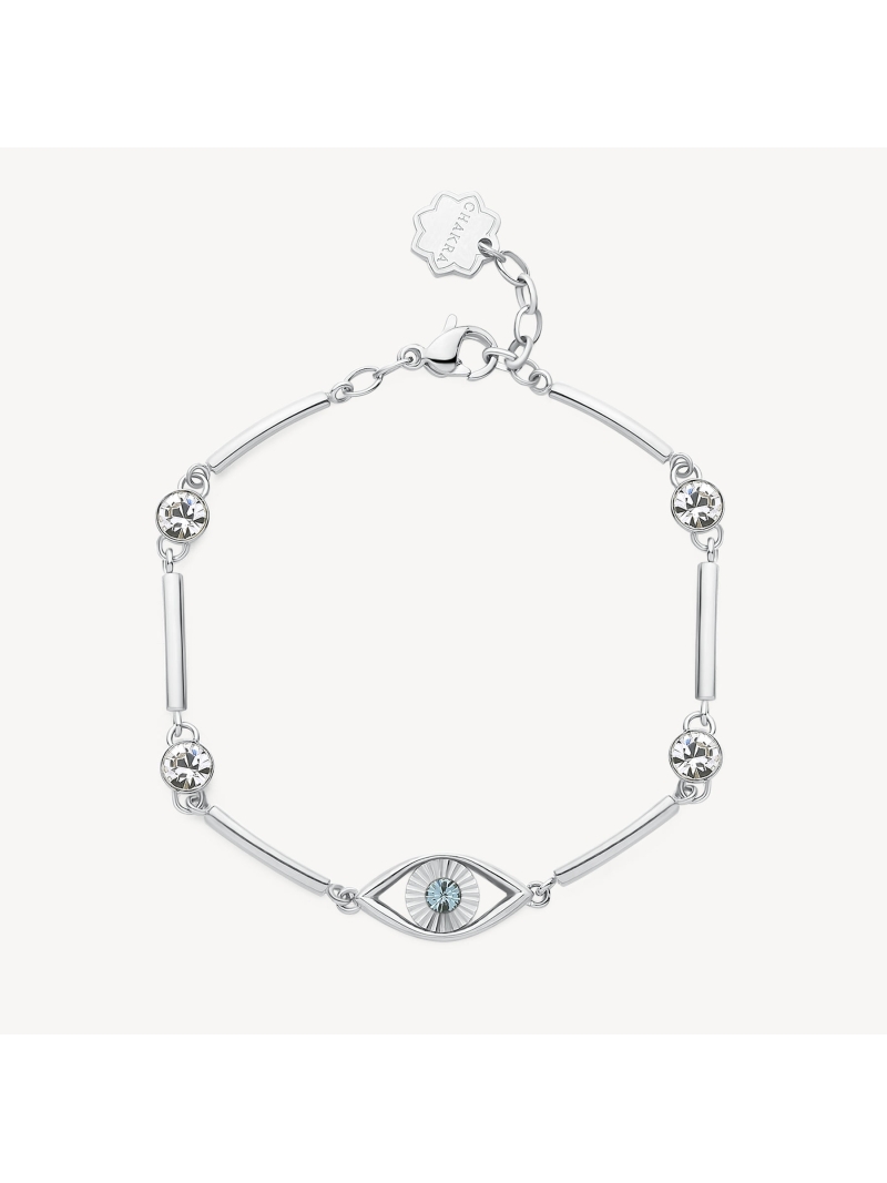 Acquista ora bracciale occhio portafortuna su elefantebianco.jewelry