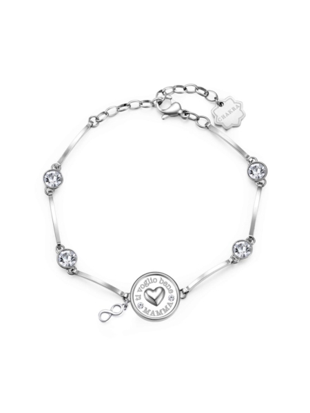 Acquista ora bracciale ti voglio bene mamma su elefantebianco.jewelry