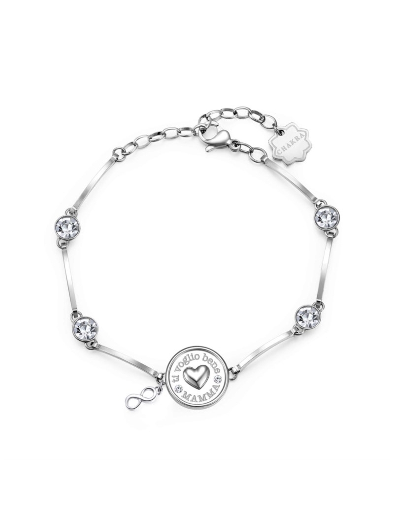 Acquista ora bracciale ti voglio bene mamma su elefantebianco.jewelry