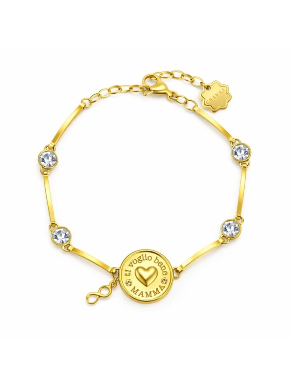 Acquista ora bracciale ti voglio bene mamma su elefantebianco.jewelry