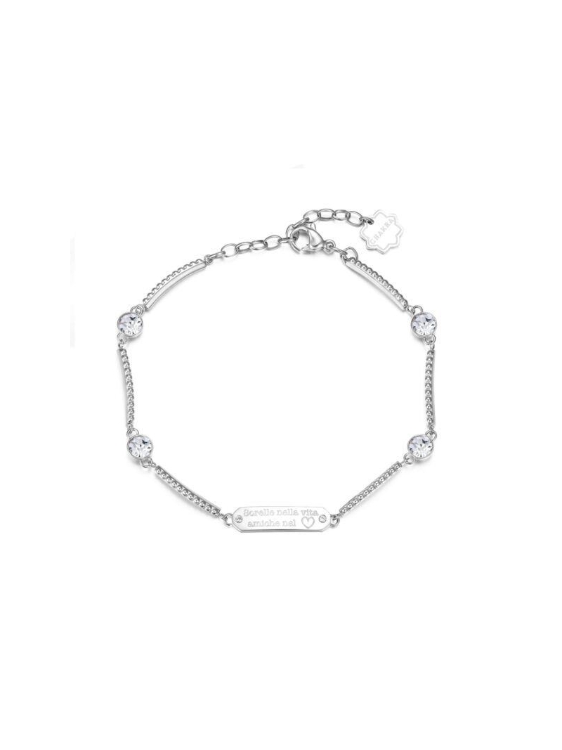 Acquista ora bracciale sorelle nella vita amiche nel cuore su elefantebianco.jewelry