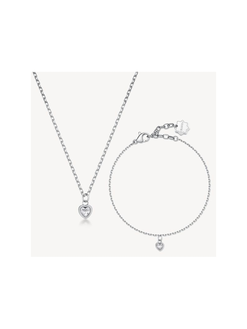 Acquista ora set collana e bracciale amore su elefantebianco.jewelry