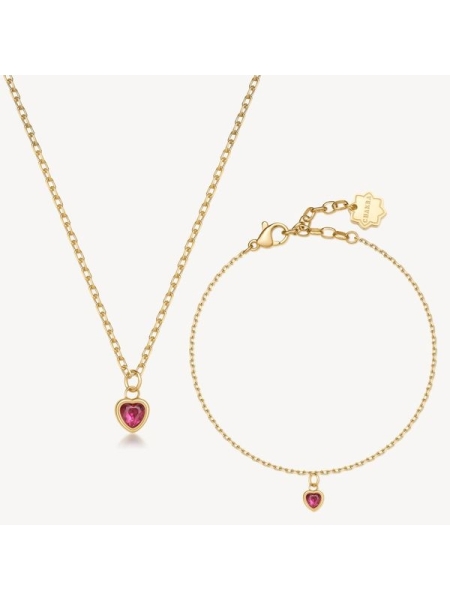 Acquista ora set collana e bracciale amore su elefantebianco.jewelry 2