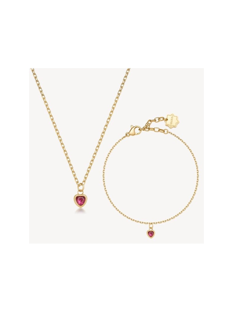 Acquista ora set collana e bracciale amore su elefantebianco.jewelry