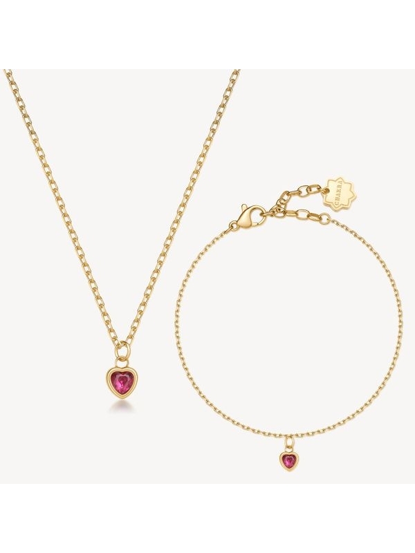 Acquista ora set collana e bracciale amore su elefantebianco.jewelry
