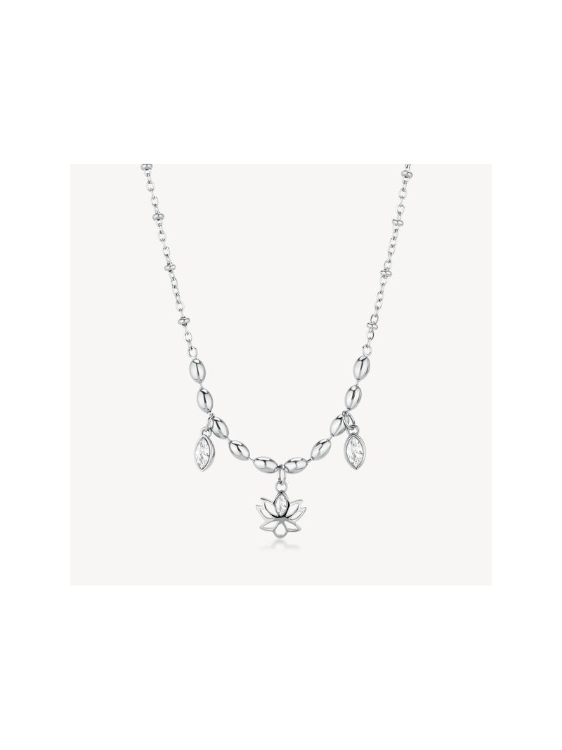 Acquista ora collana fiore su elefantebianco.jewelry