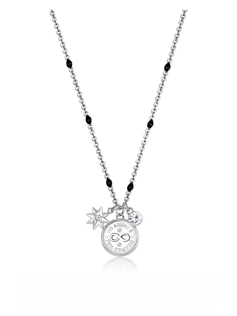 Acquista ora collana un amico è per sempre su elefantebianco.jewelry