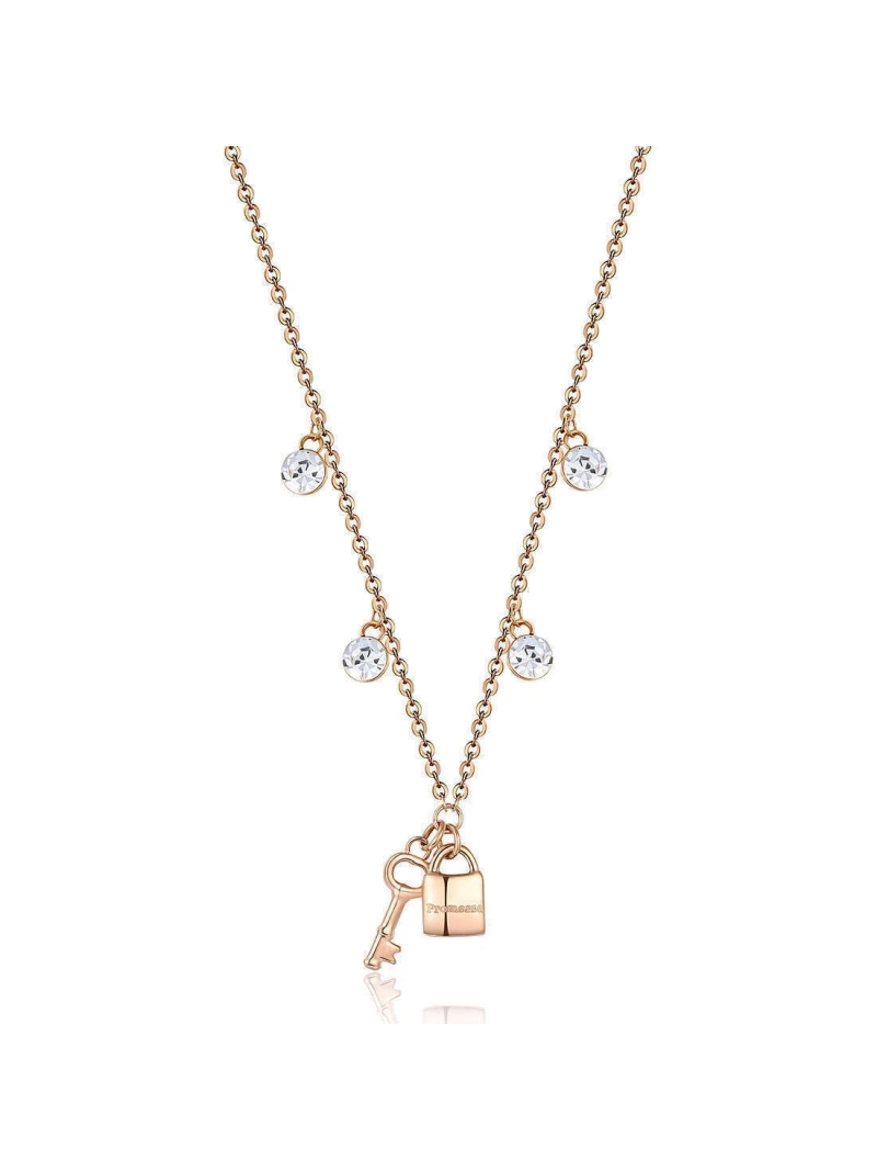 Acquista ora collana lucchetto e chiave su elefantebianco.jewelry
