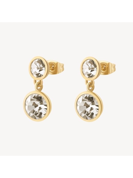 Acquista ora orecchini due punto luce su elefantebianco.jewelry
