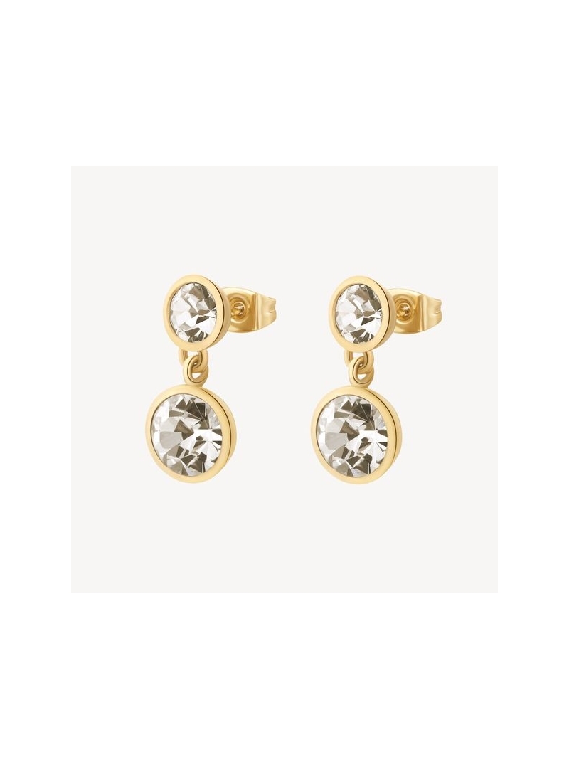 Acquista ora orecchini due punto luce su elefantebianco.jewelry