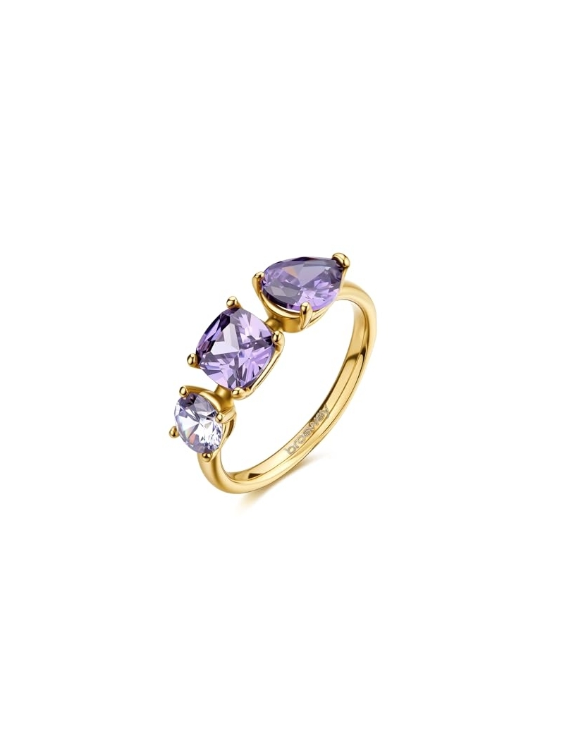 Acquista ora anello punti luce geometrici su elefantebianco.jewelry