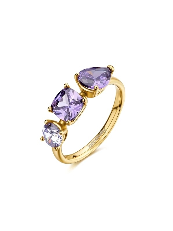 Acquista ora anello punti luce geometrici su elefantebianco.jewelry
