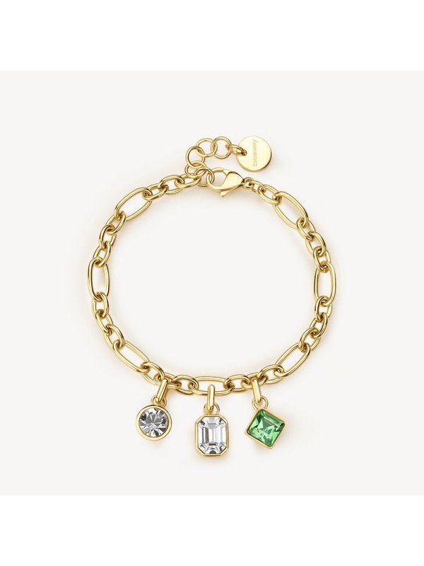 Acquista ora bracciale catena con punti luce geometrici su elefantebianco.jewelry
