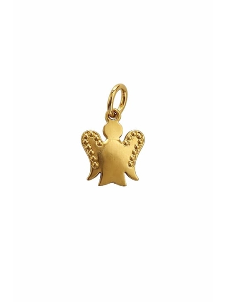 Acquista ora ciondolo angelo oro 375 su elefantebianco.jewelry