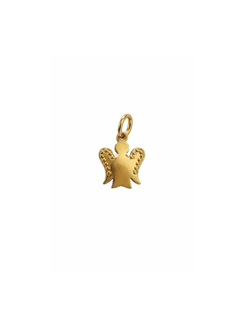 Acquista ora ciondolo angelo oro 375 su elefantebianco.jewelry