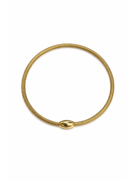 Acquista ora bracciale molla oro 9kt su elefantebianco.jewelry