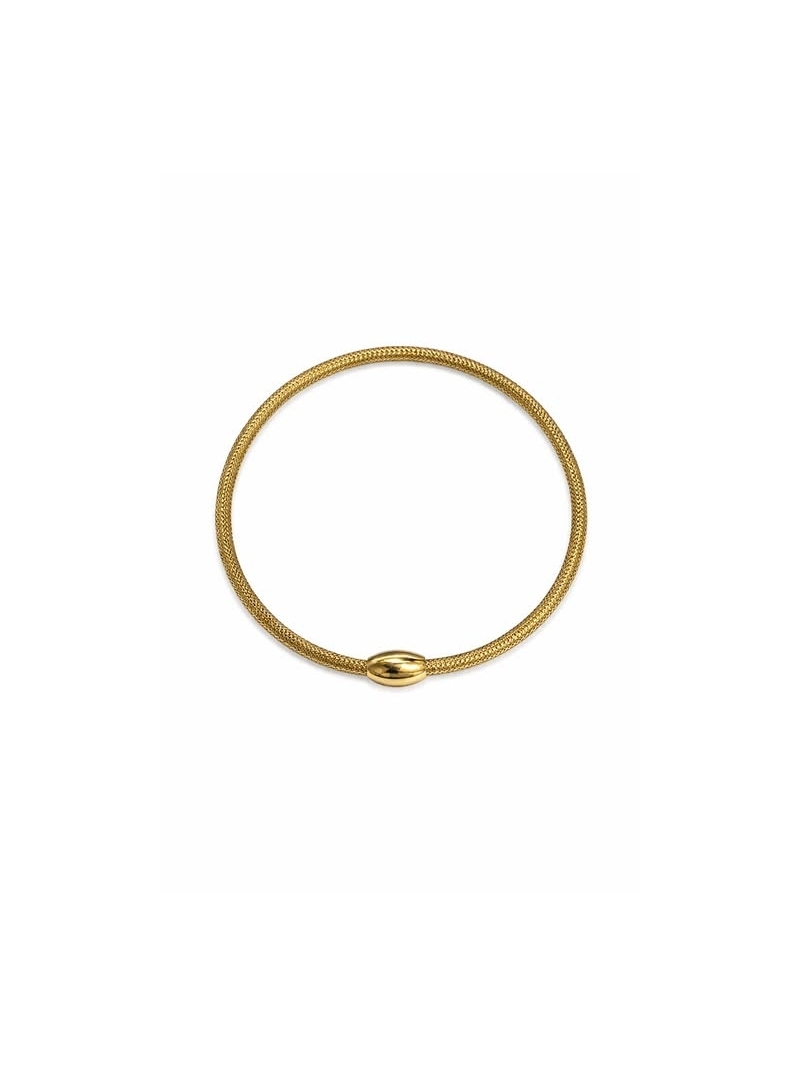 Acquista ora bracciale molla oro 9kt su elefantebianco.jewelry