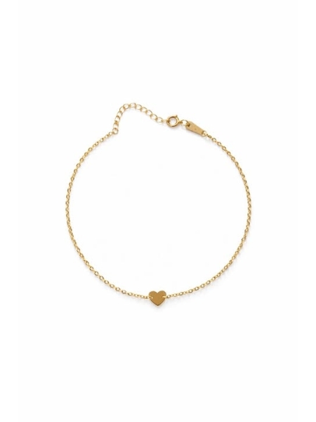 Acquista ora bracciale cuore oro 9kt su elefantebianco.jewelry