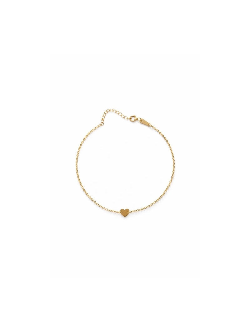 Acquista ora bracciale cuore oro 9kt su elefantebianco.jewelry