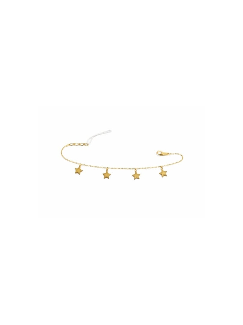 Acquista ora bracciale stelline oro 9kt su elefantebianco.jewelry